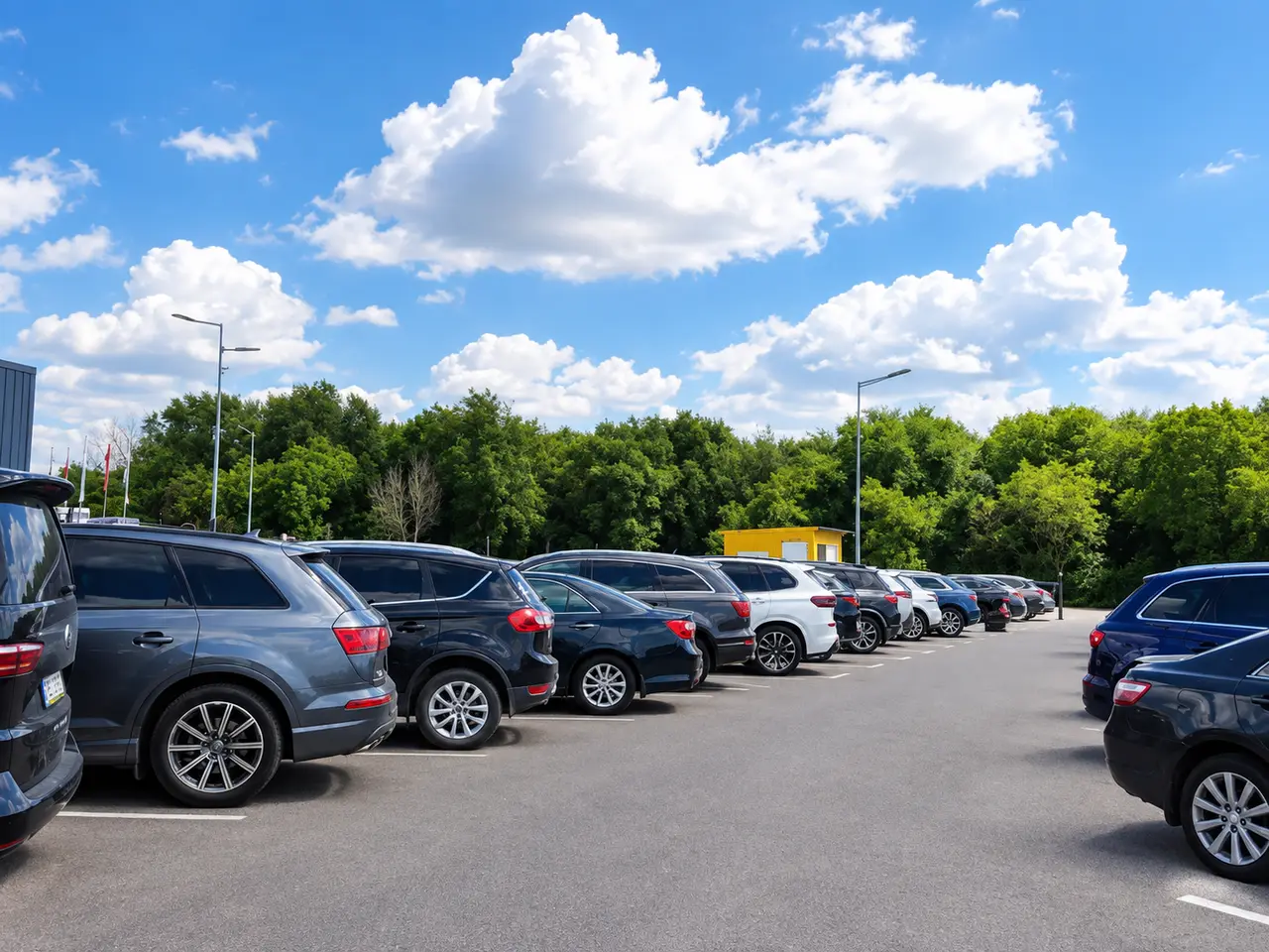 Парковка у аэропорта Кишинёва — VIPark AERO